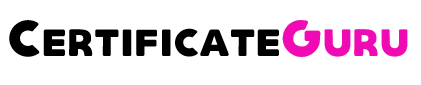 Certificate Guru